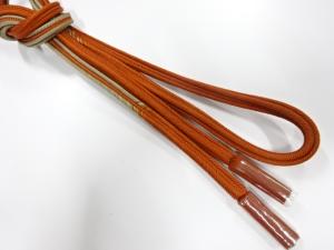 未使用品　正絹　撚り房　手組帯締め